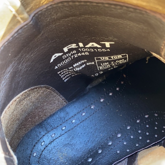 Ariat Dixon booties - Picture 6 of 8